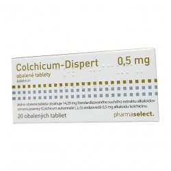 Колхикум дисперт (Colchicum dispert) в таблетках 0,5мг №20 в Йошкар-Оле и области фото