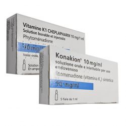 Конакион (фитоменадион, витамин К1) в ампулах 10мг №5 в Йошкар-Оле и области фото