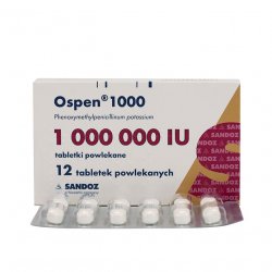 Оспен (Феноксиметилпенициллин) табл. 1млн. МЕ №12 в Йошкар-Оле и области фото