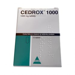 Цедрокс (Цефадроксил) 1000мг таблетки №12 в Йошкар-Оле и области фото