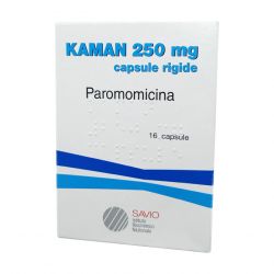 Каман/Хуматин (Паромомицин) капсулы 250мг №16 в Йошкар-Оле и области фото