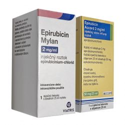 Эпирубицин (Epirubicin) фл 50мг 25мл 1шт в Йошкар-Оле и области фото