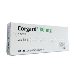 Коргард (Надолол) таблетки 80мг 28шт в Йошкар-Оле и области фото