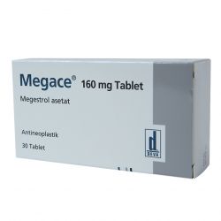 Мегейс (Мегестрол, Megace) таблетки 160мг №30 в Йошкар-Оле и области фото