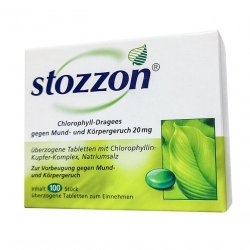 Стоззон хлорофилл (Stozzon) табл. 100шт в Йошкар-Оле и области фото