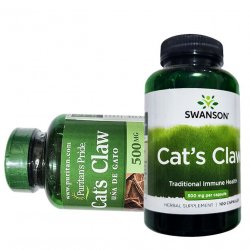 Кошачий Коготь (Cats Claw) капсулы 500 мг №100 в Йошкар-Оле и области фото
