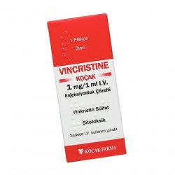 Винкристин р-р для инъекций 1 мг/1 мл 1мл в Йошкар-Оле и области фото
