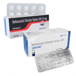 Бетанехол хлорид (Bethakast, Urotone) 25 мг таблетки №10 в Йошкар-Оле и области фото