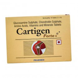 Картиджен Форте плюс (Cartigen Forte) таб. №10 в Йошкар-Оле и области фото
