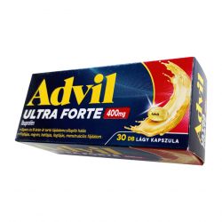 Адвил ультра форте/Advil ultra forte (Адвил Максимум) капс. №30 в Йошкар-Оле и области фото