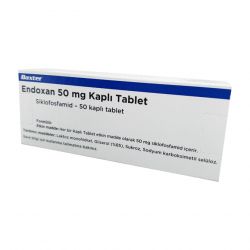 Эндоксан таб. 50 мг №50 в Йошкар-Оле и области фото
