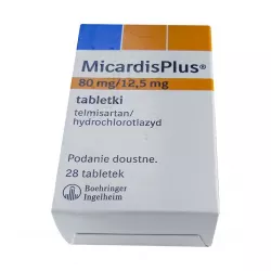 Микардис плюс 12,5+80 мг таб. №28