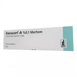 Кенакорт А (Kenacort A) 0,1% мазь 20г