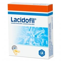 Лацидофил 20 капсул в Йошкар-Оле и области фото