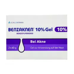 Бензакне (Угресол, Оксигель полный аналог) Benzaknen гель 10% 60г