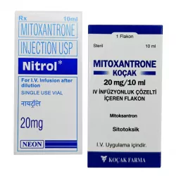 Митоксантрон Коцак :: Нитрол Nitrol (аналог Онкотрон) 20мг/10мл №1