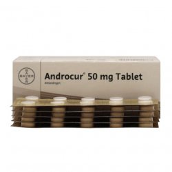 Андрокур (Ципротерон) таблетки 50мг №50 в Йошкар-Оле и области фото