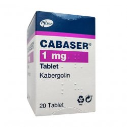 Кабазер (Cabaser, Каберголин Pfizer) 1мг таб. №20 в Йошкар-Оле и области фото