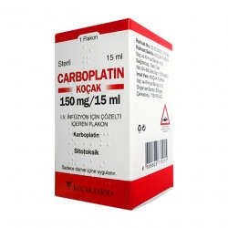 Карбоплатин (Carboplatin) Коцак 10мг/мл 15мл (150мг) 1шт в Йошкар-Оле и области фото