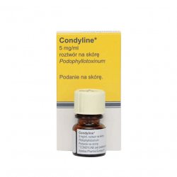 Кондилин (Кондилокс, Подофиллотоксин) раствор 0,5% (5 мг/мл) 3.5 мл в Йошкар-Оле и области фото