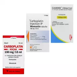 Карбоплатин Kocak/Womastin/Carplatu 10мг/мл 15мл (150мг) 1шт