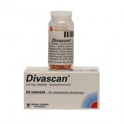 Диваскан 2,5 мг таблетки №60 в Йошкар-Оле и области фото