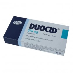 Дуоцид, Амписид таб. 375 мг №10 в Йошкар-Оле и области фото
