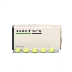 Энцефабол (Encephabol) табл 100 мг 50шт в Йошкар-Оле и области фото