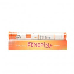 Эпипен Junior (Epipen, Penepin) 0,15мг шприц-ручка 1шт в Йошкар-Оле и области фото