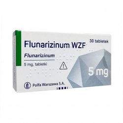 Флунаризин (Сибелиум) таблетки 5мг №30 в Йошкар-Оле и области фото