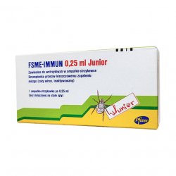 ФСМЕ Иммун Джуниор Инжект вакцина (FSME Immun Junior Inject) шприц 0,25мл (без иглы) №1 в Йошкар-Оле и области фото