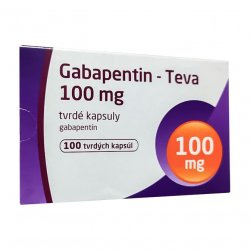 Габапентин 100 мг Тева капс. №100 в Йошкар-Оле и области фото