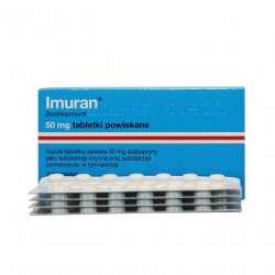 Имуран (Imuran, Азатиоприн) в таблетках 50мг N100 в Йошкар-Оле и области фото