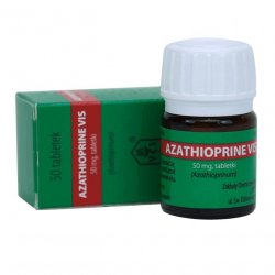 Азатиоприн (Azathioprine) таб 50мг N50 в Йошкар-Оле и области фото