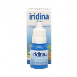 Иридина Дуе (Iridina Due) глазные капли 0,05% фл. 10мл в Йошкар-Оле и области фото