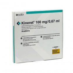Кинерет (Анакинра) раствор для ин. 100 мг №7 в Йошкар-Оле и области фото