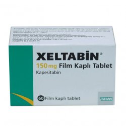 Капецитабин таблетки 150мг №60 (аналог Кселтабин Тева) в Йошкар-Оле и области фото