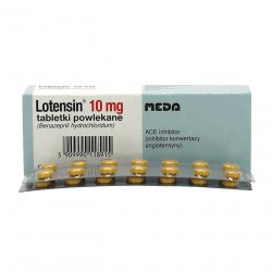 Лотензин (Беназеприл) табл. 10 мг №28 в Йошкар-Оле и области фото