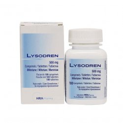 Лизодрен (Митотан) табл. 500 мг №100 в Йошкар-Оле и области фото