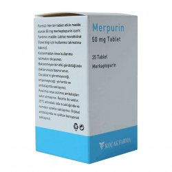 Мерпурин (Меркаптопурин) в  таблетки 50мг №25 в Йошкар-Оле и области фото