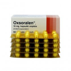 Оксорален (Oxsoralen) капс. по 10 мг №50 в Йошкар-Оле и области фото