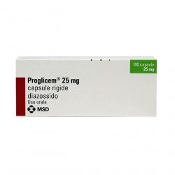 Прогликем (Диазоксид) капс. 25 мг №100 в Йошкар-Оле и области фото