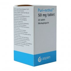 Пури-нетол (Пуринетол, Меркаптопурин) в таблетках 50мг N25 в Йошкар-Оле и области фото