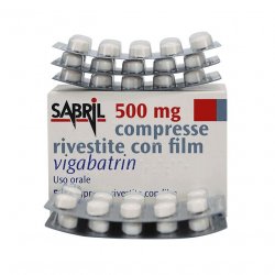 Сабрил (Sabril, Вигабатрин) в таблетках 500мг №50 в Йошкар-Оле и области фото