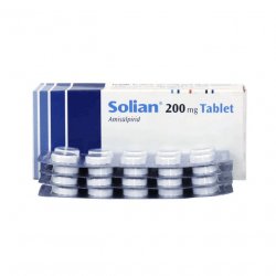 Солиан (Амисульприд) табл. 200 мг 60шт в Йошкар-Оле и области фото