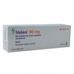 Стелара (Устекинумаб) р-р д/п/к введения 90 мг/1 мл шприц 1шт в Йошкар-Оле и области фото