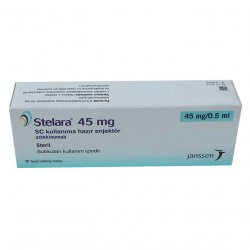 Стелара (Устекинумаб) р-р д/п/к введения 45 мг/0.5 мл шприц 1шт в Йошкар-Оле и области фото