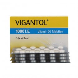 Вигантолеттен (Vigantoletten Vigantol) в таблетках 1000МЕ 100шт в Йошкар-Оле и области фото