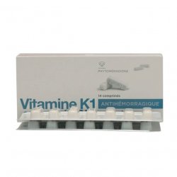 Витамин К1 в таб. по 50мг №14 в Йошкар-Оле и области фото